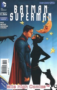 BATMAN/SUPERMAN (2013 Series) #14 COMBO Near Mint Comics Book