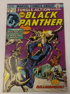 Jungle Action #12 (1974)