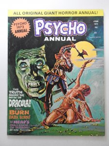 Psycho Annual #1972 (1972) True Myth of Dracula! Beautiful VF Condition!