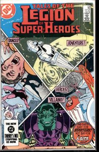 Tales of the Legion of Super-Heroes #316 Direct Edition (1984) Legion of Supe...