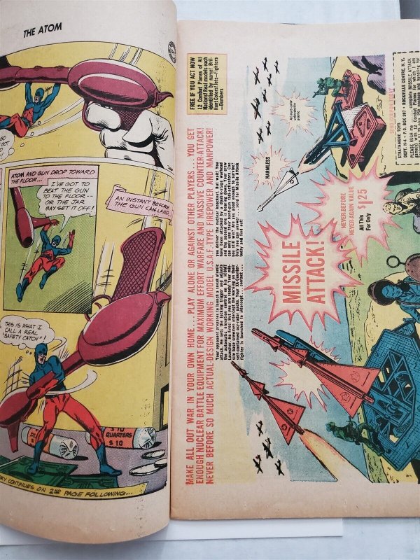 The Atom #6 (DC, 1963) Condition: FN