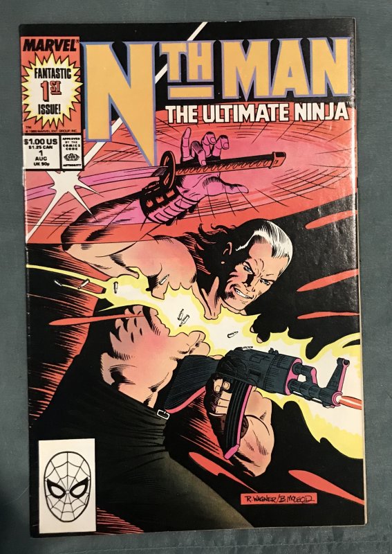 Nth Man the Ultimate Ninja #1 (1989)