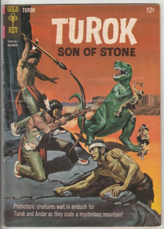 Turok Son of Stone #48 (Nov-69) FN/VF Mid-High-Grade Turok, Andar