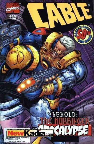 Cable (1993 series) #50, NM- (Stock photo)