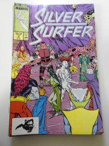 Silver Surfer #4 (1987)