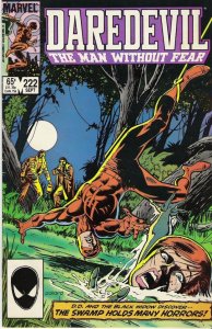 Daredevil #222 (1985)  VG/FN 5.0