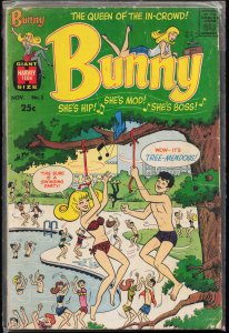 Bunny #3 (1967) Bunny Ball