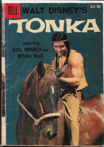 Four Color #966 (1959) White Bull