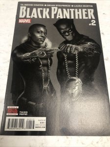 Black Panther (2016) #2 (NM/M) Third Printing