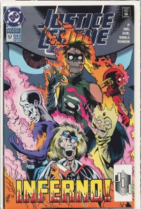 Justice League International #57 (1993) Green Lantern