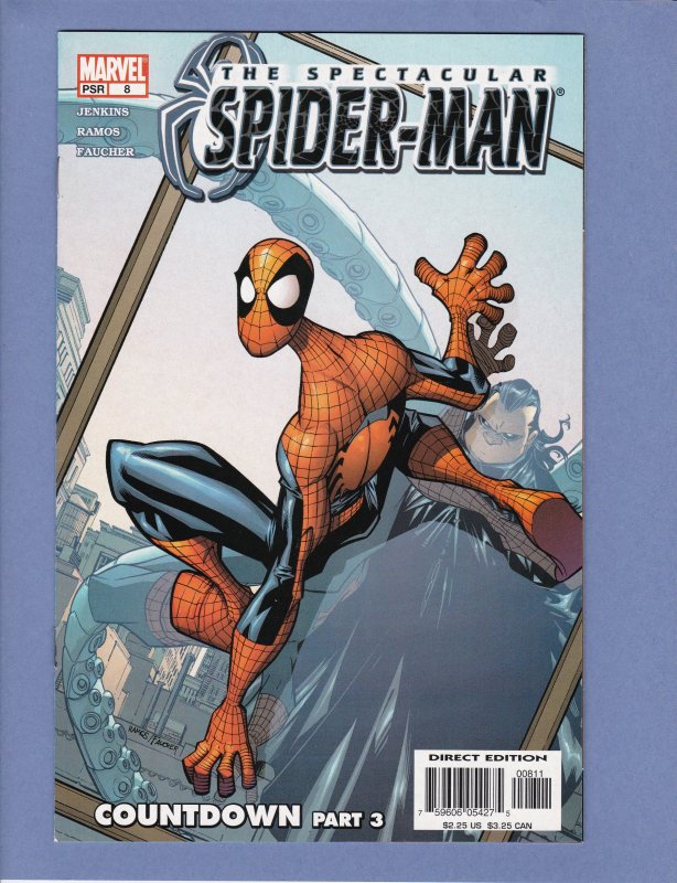 Spectacular Spider-Man #8 NM- 2003 Series