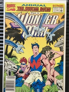 Wonder Man Annual #1 Newsstand Edition (1992)