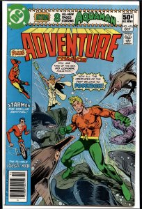 Adventure Comics #476 (1980) Aquaman