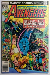 Avengers #167 MARK JEWELERS, 1st meeting with Guardians of the Galaxy 