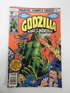 Godzilla #1 (1977) VG Condition