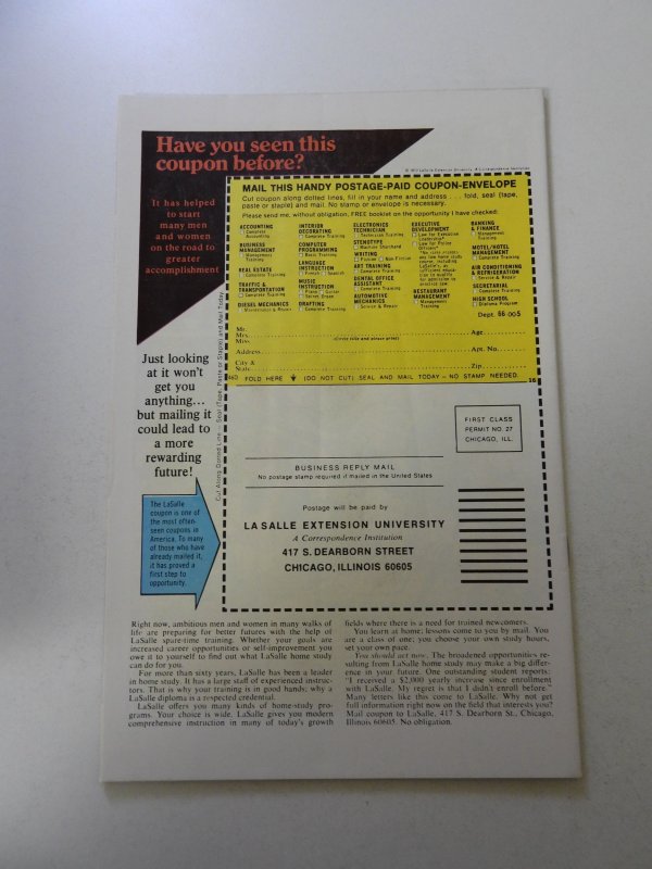 The Avengers #137 (1975) VG+ condition