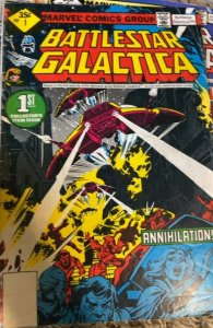 Battlestar Galactica #1 (1979) Battlestar Galactica 