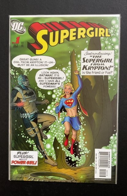 Supergirl #1 Third Printing Variant (2005)