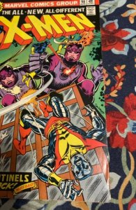 The X-Men #98 (1976) the sentinels are back Byrne art