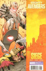 MIGHTY AVENGERS (2007 MARVEL) #36 CVR A KHOI PHAM