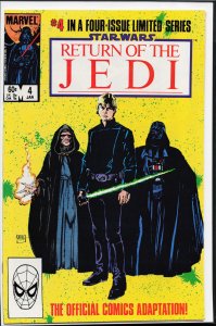 Star Wars: Return of the Jedi #4 Direct Edition (1984) Star Wars