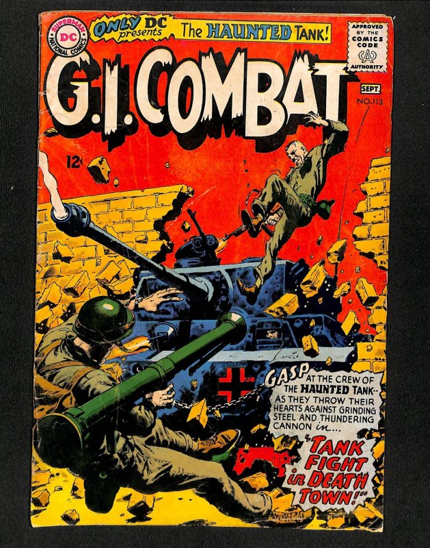 G.I. Combat #113