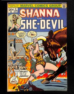 Shanna the She-Devil #3 (1973)