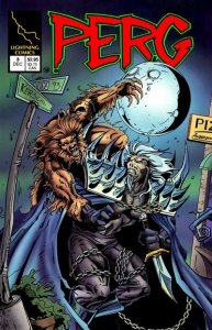 Perg #3 Lightning Comics 12/93 (VFNM 9.0/Stock Pic)