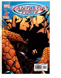 10 Fantastic Four Marvel Comics # 497 498 499 500 (2) 501 502 503 504 505 TW53