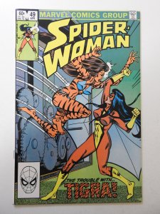 Spider-Woman #49 Direct Edition (1983) VF Condition!
