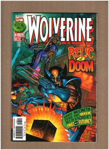 Wolverine #113 Marvel Comics 1997 Larry Hama JEAN GREY & STORM APP. NM- 9.2