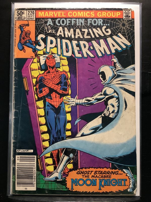 The Amazing Spider-Man #220 (1981)