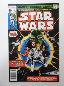 Star Wars #1 (1977) VF+ Condition!