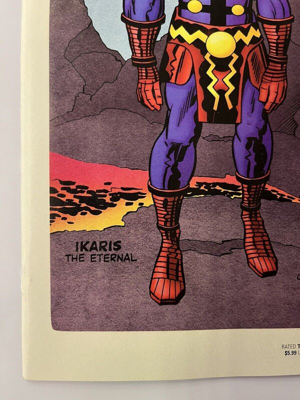 AXE JUDGMENT DAY #1 CVR A + 1:50 JACK KIRBY MARVEL 2022 IN-HAND PROSHIPPER