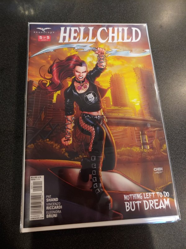 ZENESCOPE PRESENTS: HELLCHILD #5