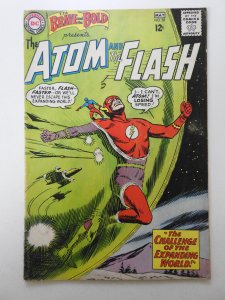 The Brave and the Bold #53 (1964) The Atom and The Flash! Good+ 2 SS Bottom