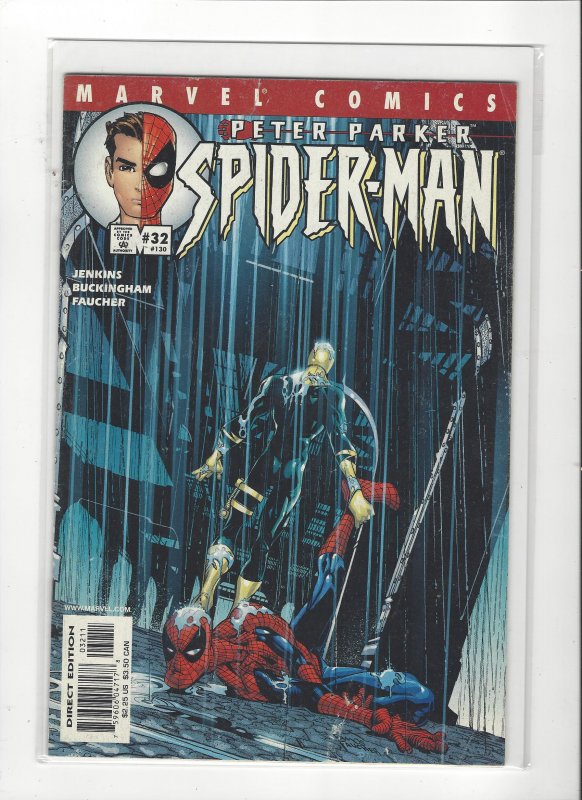 Peter Parker Spider-Man (Vol 2) #32 Marvel Comic NM | Comic Books - Modern  Age, Marvel, Spider-Man, Superhero / HipComic