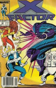 X-Factor #40 (Newsstand) VG ; Marvel | low grade comic Nanny Orphan-Maker
