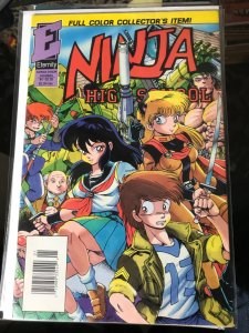 Ninja High School in Color #1 (1992)