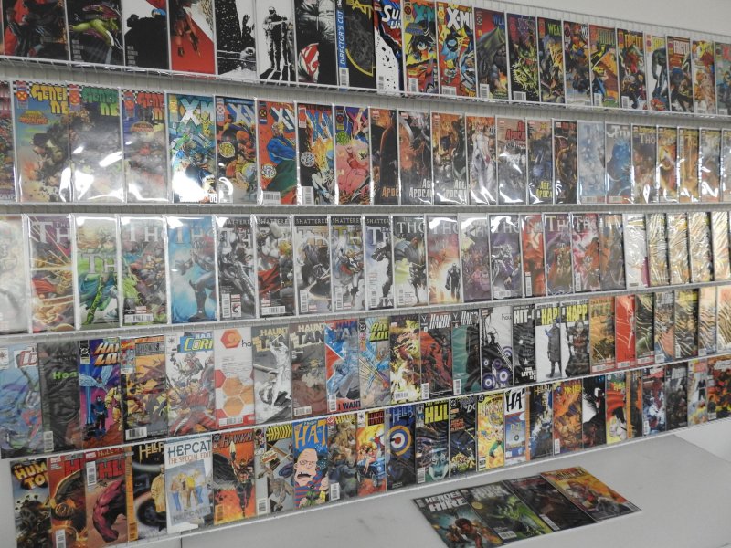 Huge Lot 120+ Comics W/ Thor, Hulk,  X-Men, +More! Avg VF- Condition!