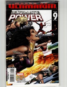Ultimate Power #9 (2008) Ultimate Fantastic Four