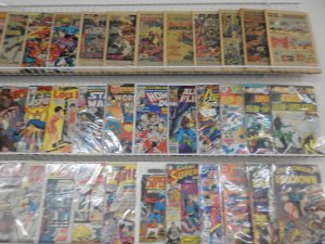 Huge Lot of 180 Bronze/Silver Comics W/ FF, Superboy, Flash! See Description