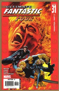 Ultimate Fantastic Four #30 & 31 (2006) - Lot of 2 - Marvel Zombies