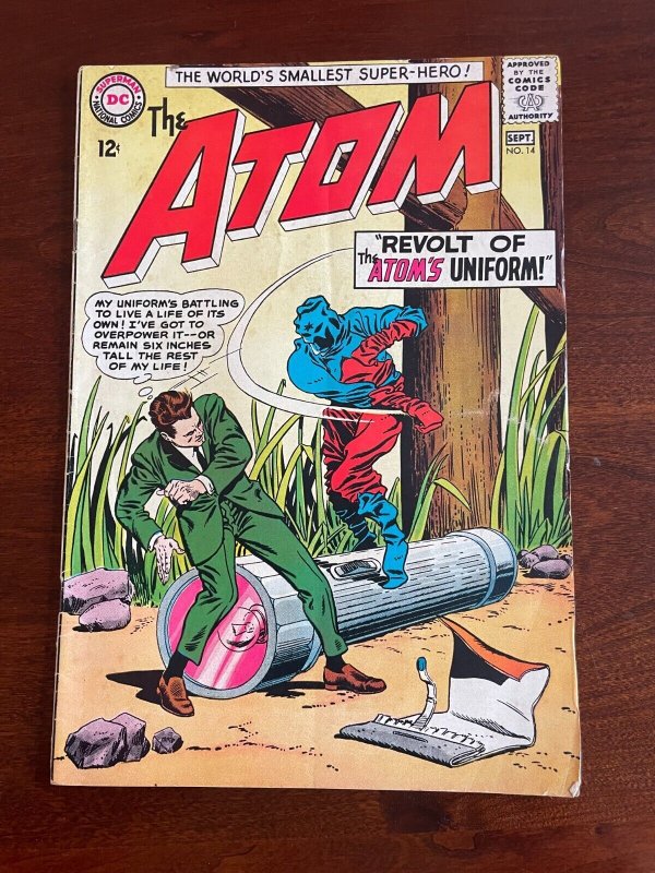 The Atom # 14 FN Silver Age DC Comic Book Justice League Batman Superman J999 