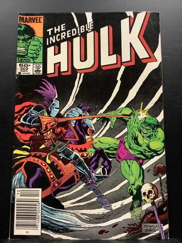 The Incredible Hulk #302 (1984)