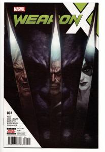 Weapon X #7 - Weapon H / Wolverine / Hulk (Marvel, 2017) - New/Unread (VF/NM)