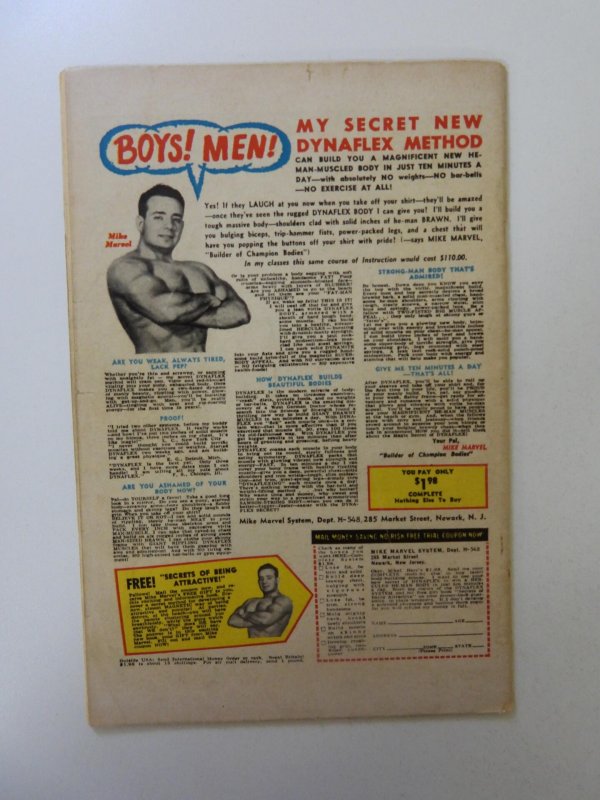 Journey into Mystery #125 (1966) VG- condition 1 spine split