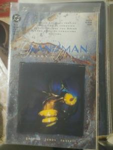 SANDMAN # 24 1991 DC COMICS NEIL GAIMAN  season  of mists pt 3+ LUCIFER HELL