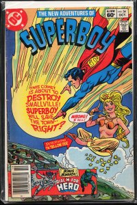 The New Adventures of Superboy #34 (1982) Superboy