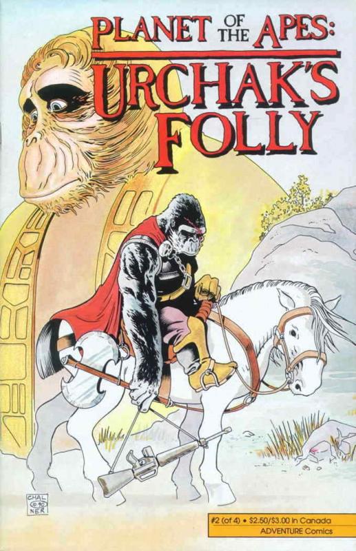 Planet of the Apes: Urchak’s Folly #2 FN; Adventure | save on shipping - details